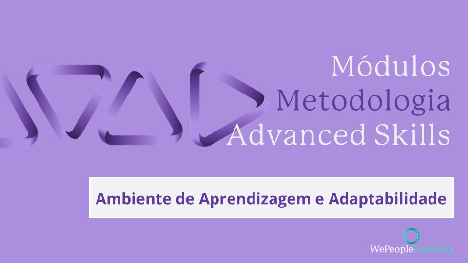 Ambiente de Aprendizagem e Adaptabilidade