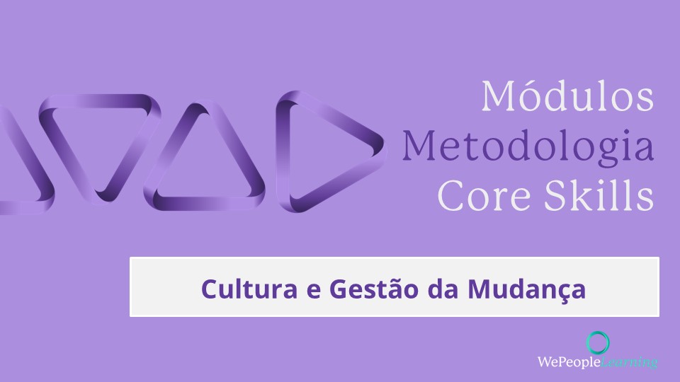 Cultura e Gestão da Mudança